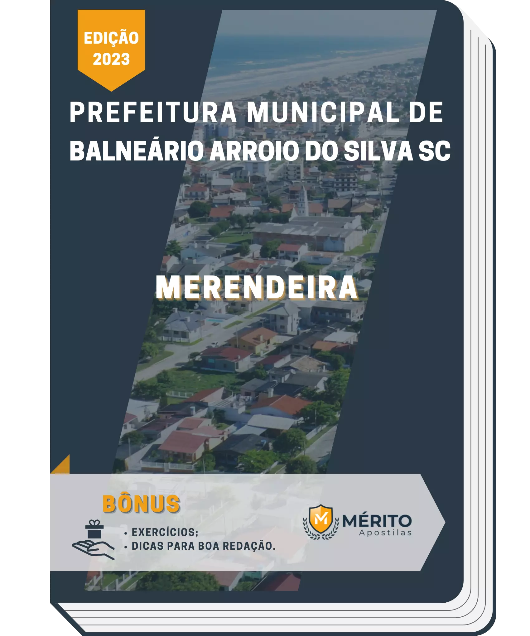 Apostila Merendeira Prefeitura de Balneário Arroio do Silva SC 2023