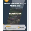 Apostila Merendeira Prefeitura de Pium TO 2023