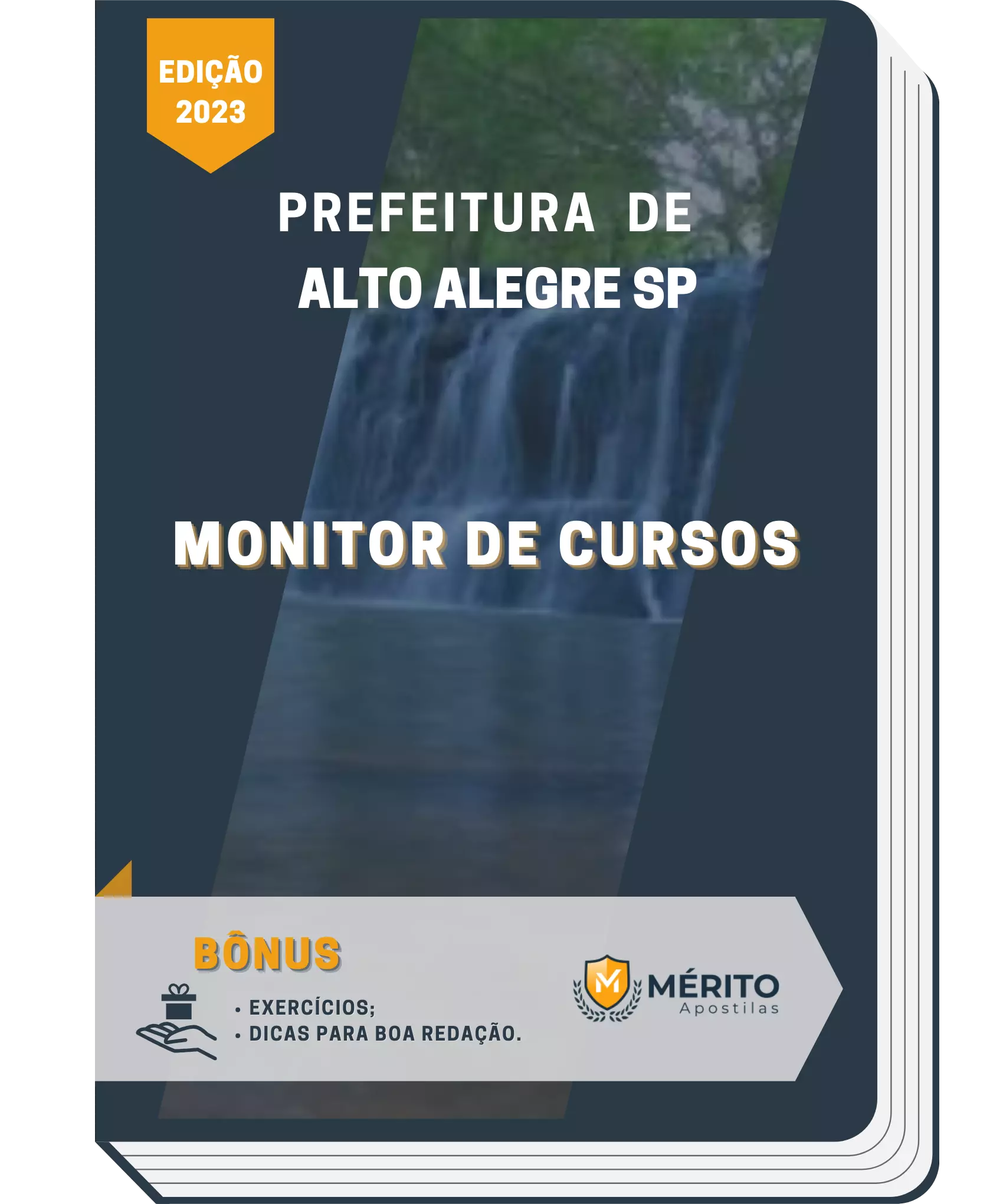 Apostila Monitor de Cursos Prefeitura de Alto Alegre SP 2023