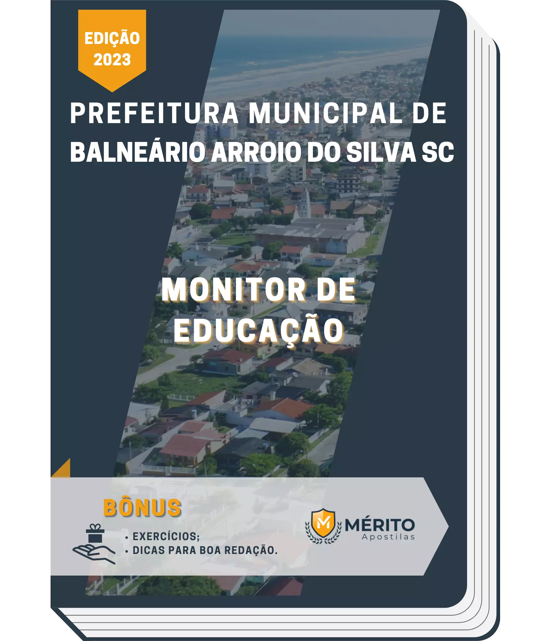 Apostila Monitor de Educação Prefeitura de Balneário Arroio do Silva SC 2023