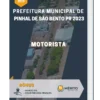 Apostila Motorista Prefeitura de Pinhal de São Bento PR 2023