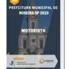 Apostila Motorista Prefeitura de Roseira SP 2023