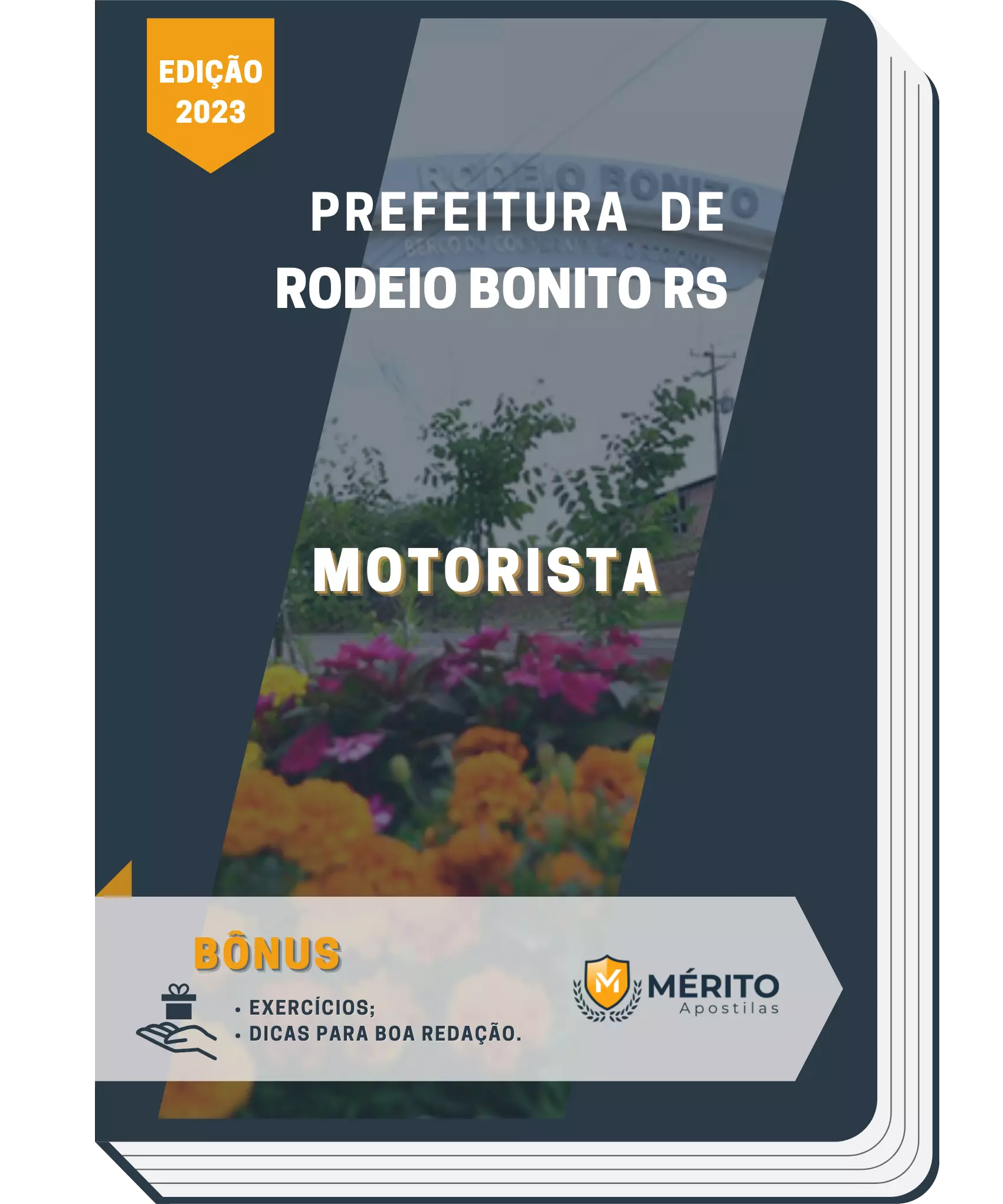 Apostila Motorista Prefeitura de Rodeio Bonito RS 2023