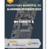 Apostila Motorista B Prefeitura de Alagoinha do Piauí PI 2023