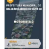 Apostila Motorista C Prefeitura de Balneário Arroio do Silva SC 2023