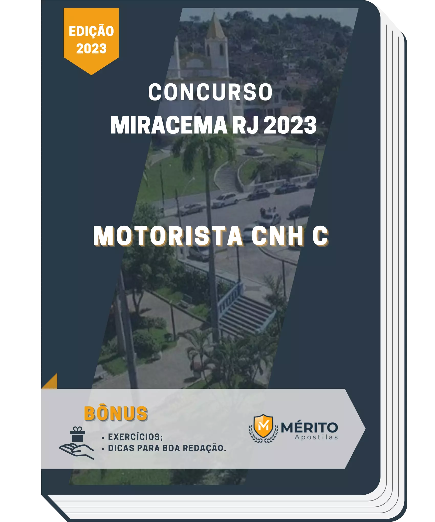 Apostila Motorista CNH C Concurso Miracema RJ 2023