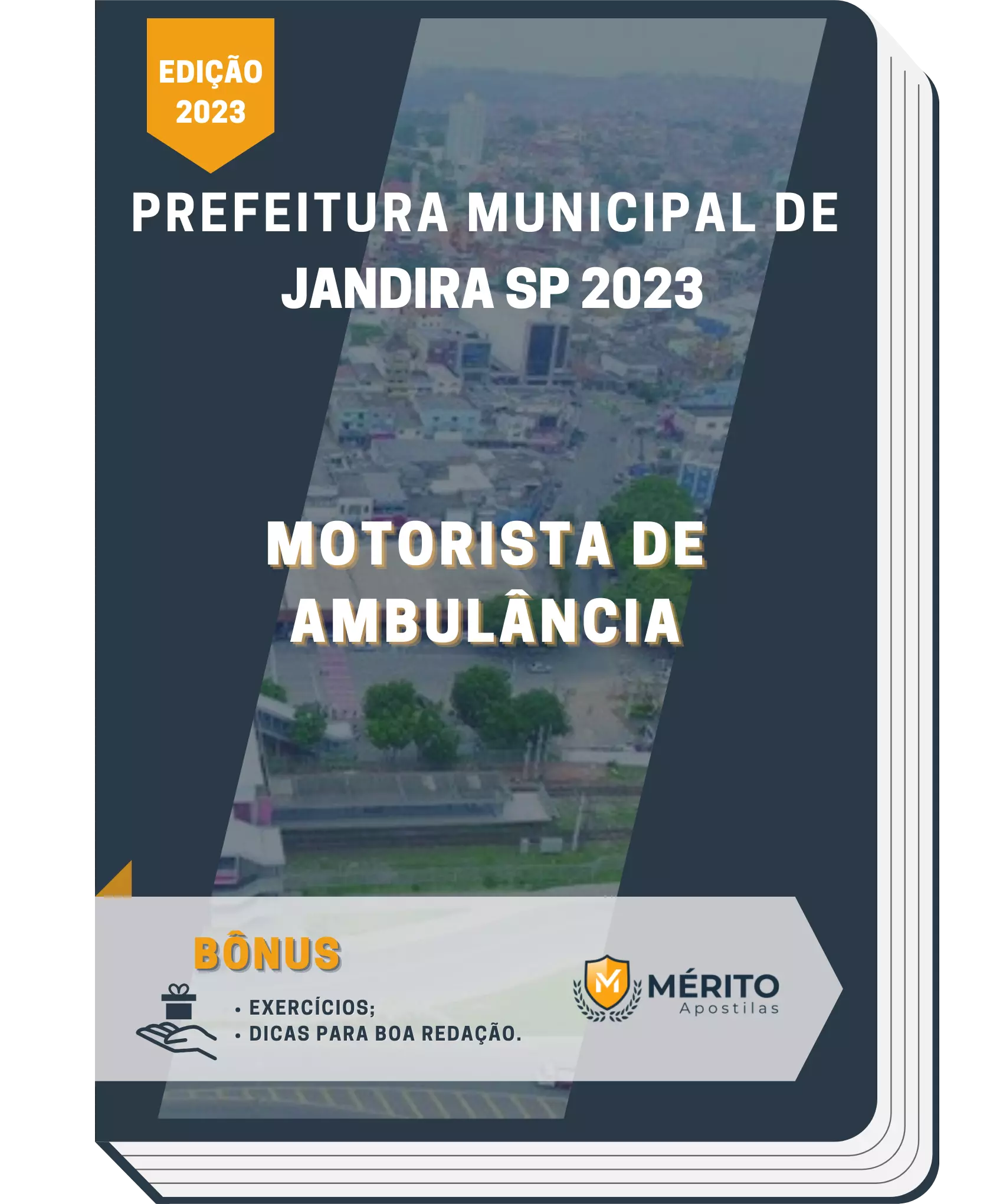 Apostila Motorista De Ambulância Prefeitura de Jandira SP 2023