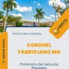 Apostila Motorista De Veículos Pesados Prefeitura de Coronel Fabriciano MG 2024