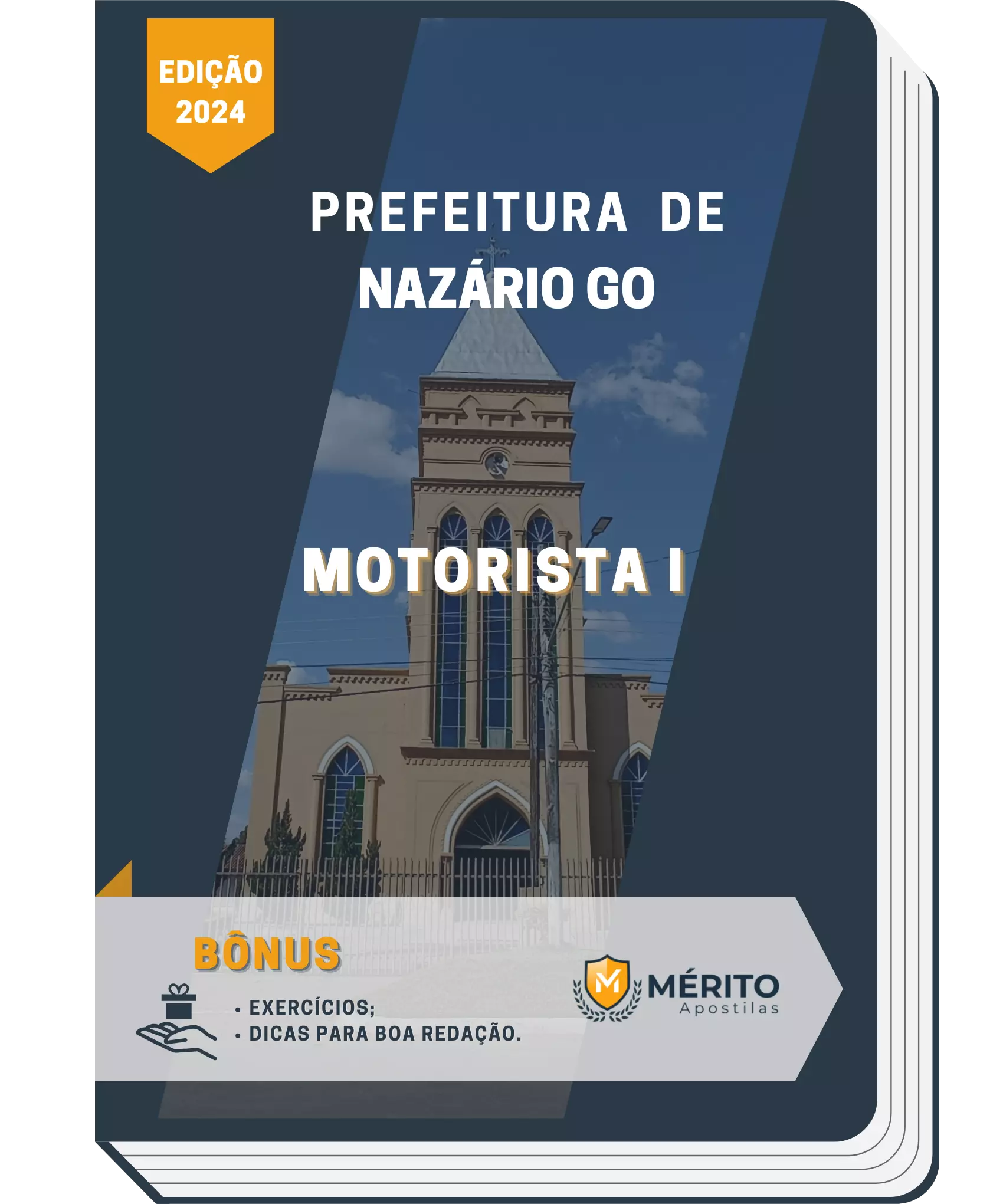 Apostila Motorista I Prefeitura de Nazário GO 2024