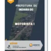 Apostila Motorista I Prefeitura de Indiara GO 2024