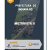 Apostila Motorista II Prefeitura de Indiara GO 2024