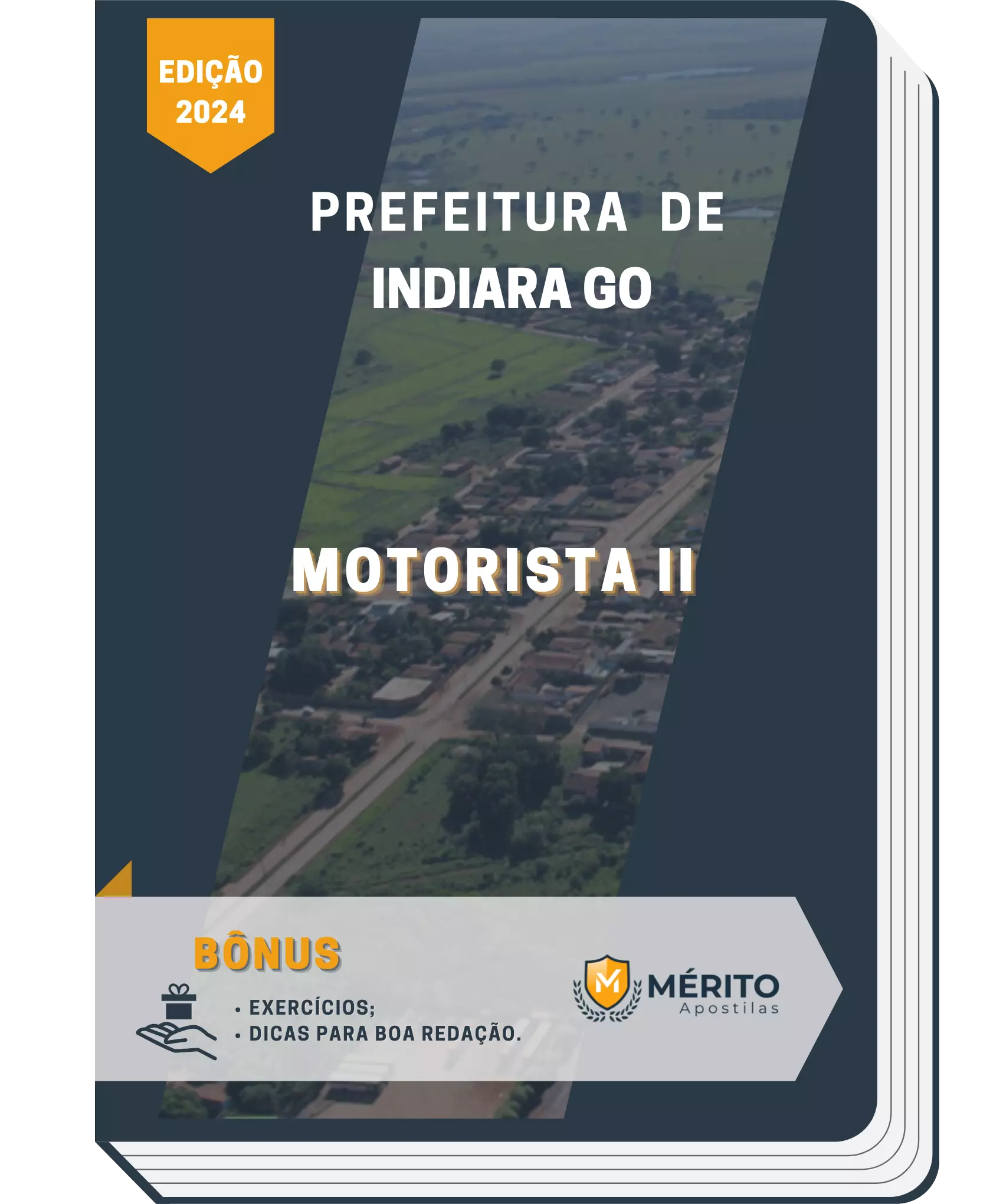 Apostila Motorista II Prefeitura de Indiara GO 2024