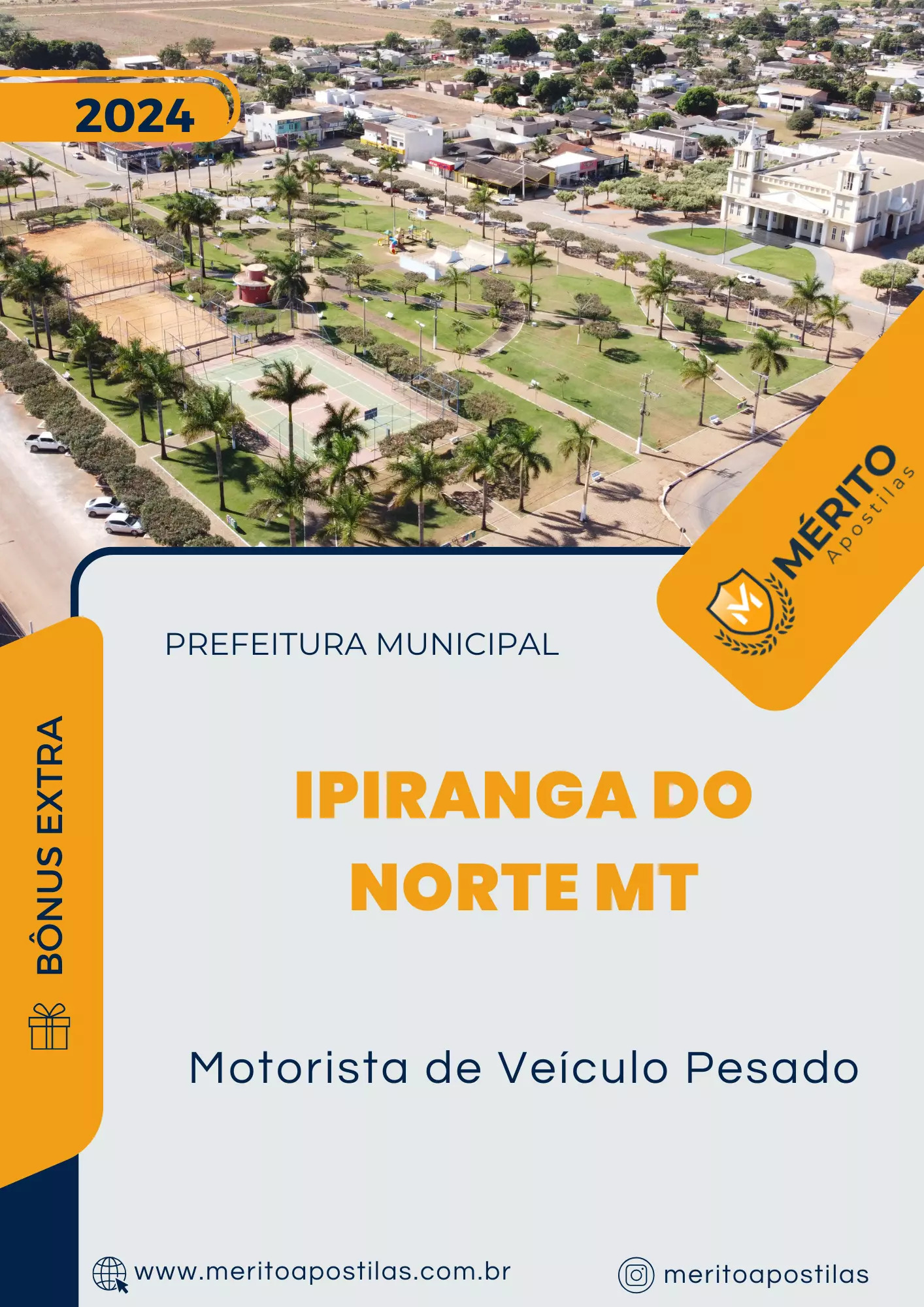 Apostila Motorista de Veículo Pesado Prefeitura de Ipiranga do Norte MT 2024