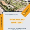 Apostila Motorista de Veículo de Médio Porte Prefeitura de Ipiranga do Norte MT 2024