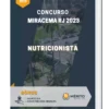 Apostila Nutricionista Concurso Miracema RJ 2023