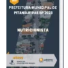 Apostila Nutricionista Prefeitura de Pitangueiras SP 2023