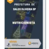 Apostila Nutricionista Prefeitura de Sales Oliveira SP 2024