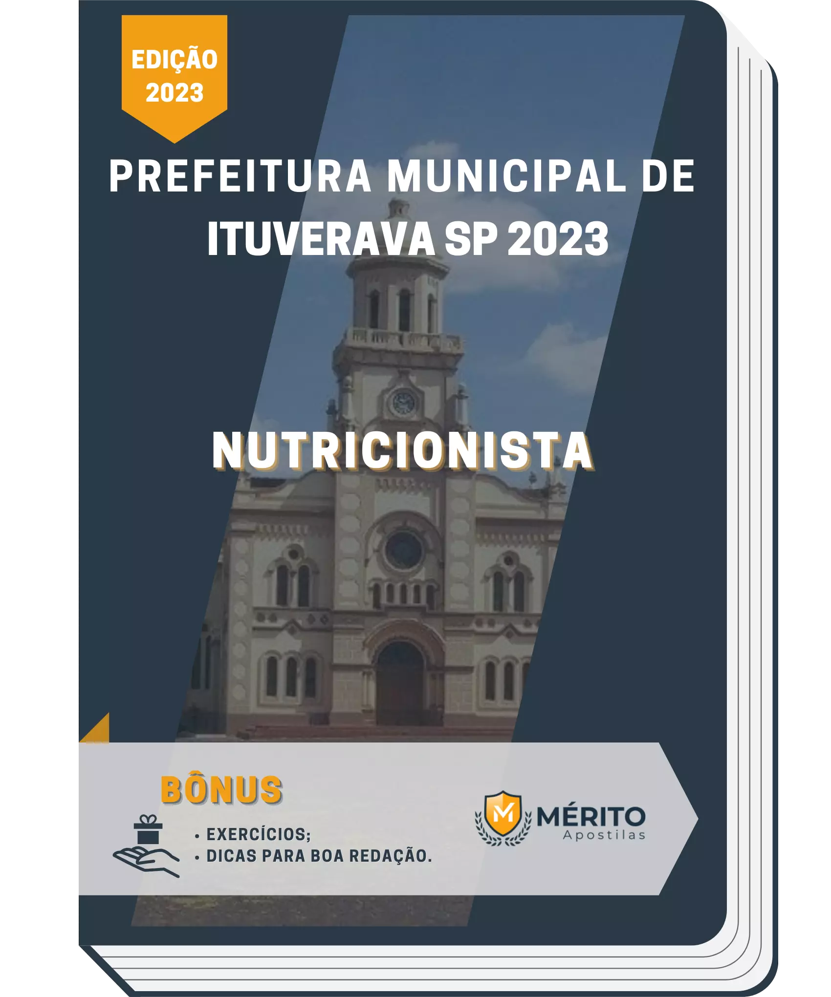 Apostila Nutricionista Prefeitura de Ituverava SP 2023
