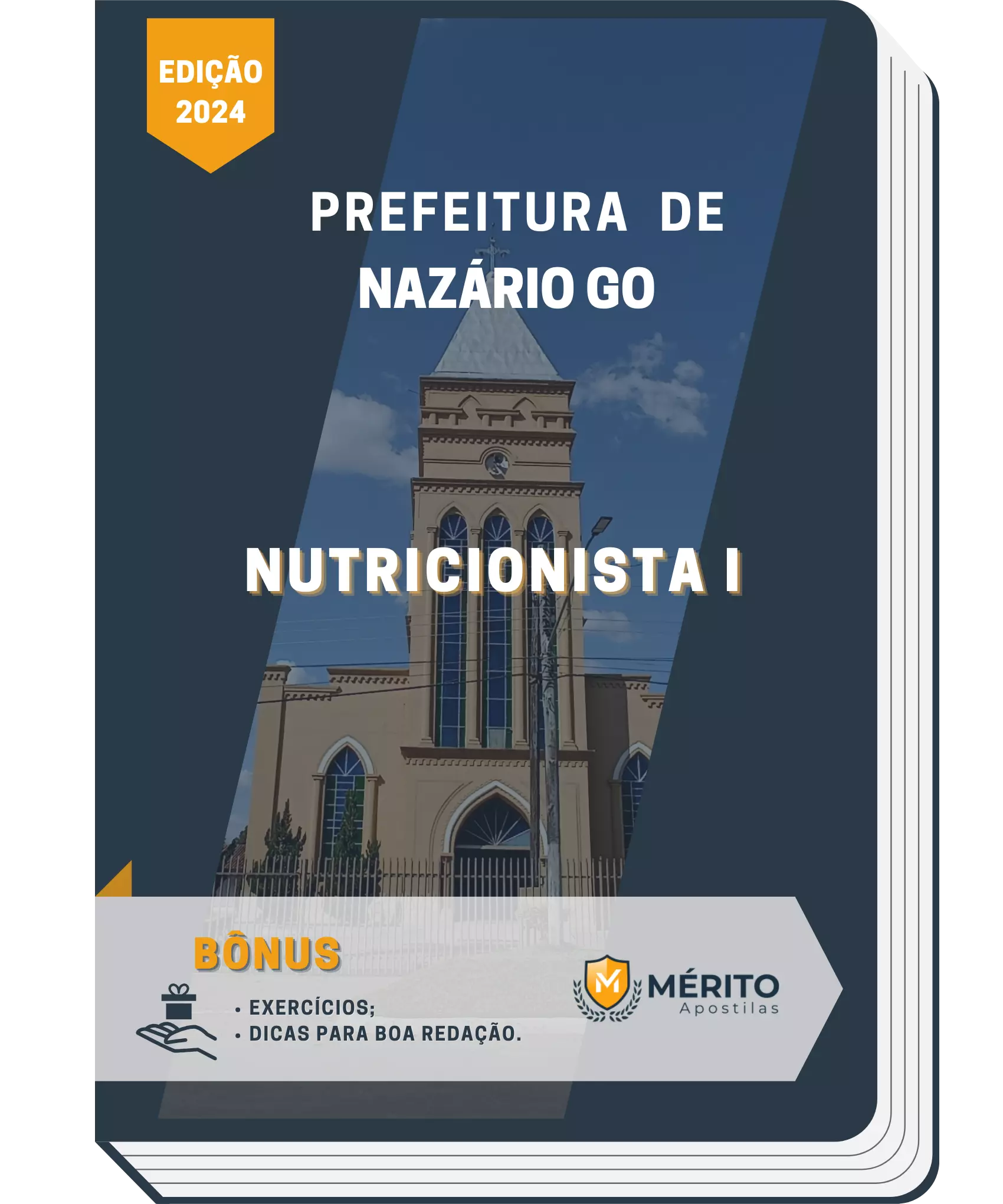 Apostila Nutricionista I Prefeitura de Nazário GO 2024