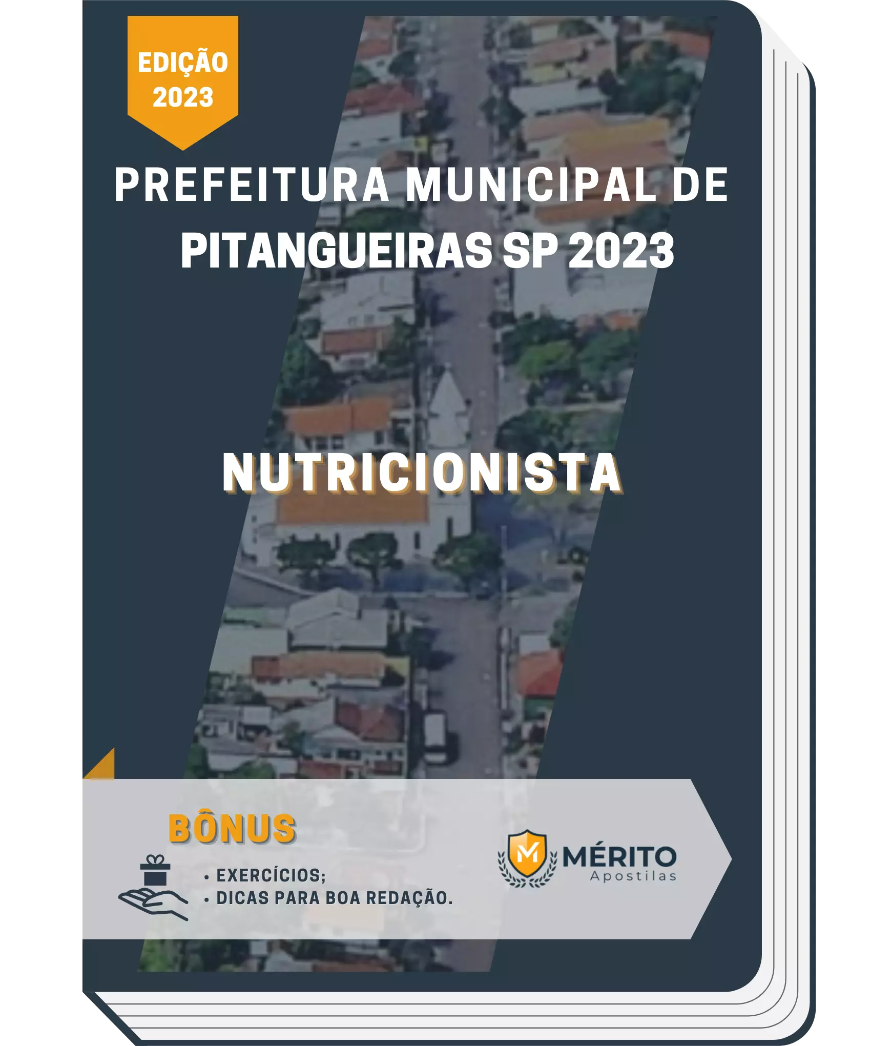 Apostila Nutricionista Prefeitura de Pitangueiras SP 2023