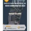 Apostila Odontólogo Prefeitura de Novo Hamburgo RS 2023