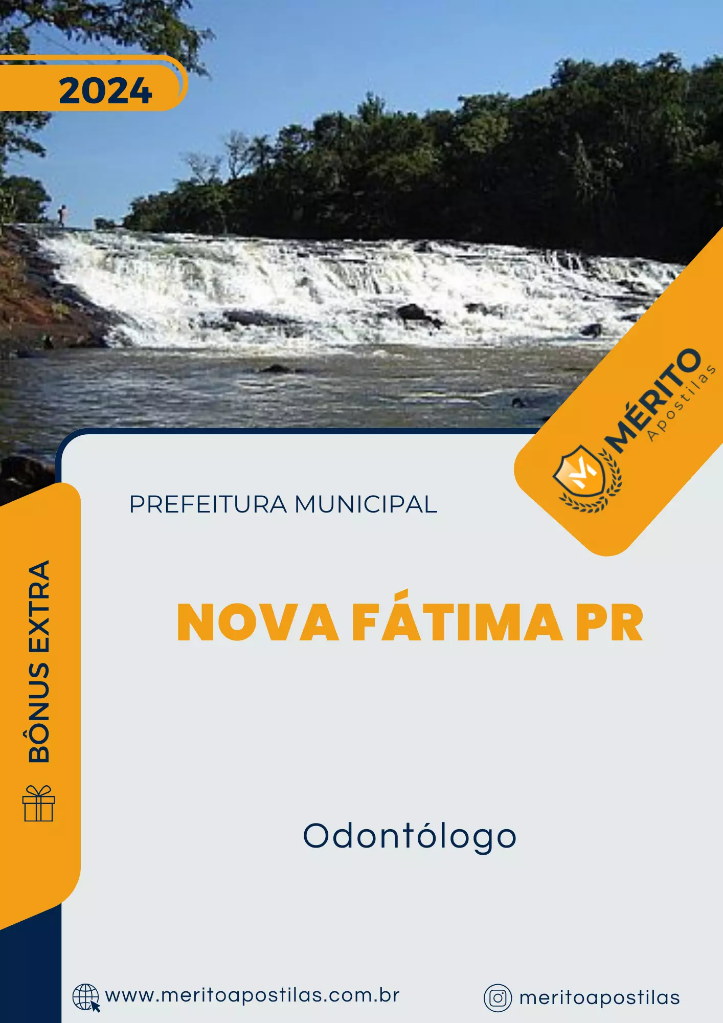 Apostila Odontólogo Prefeitura de Nova Fátima PR 2024