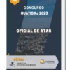 Apostila Oficial de Atas Concurso Quatis RJ 2023