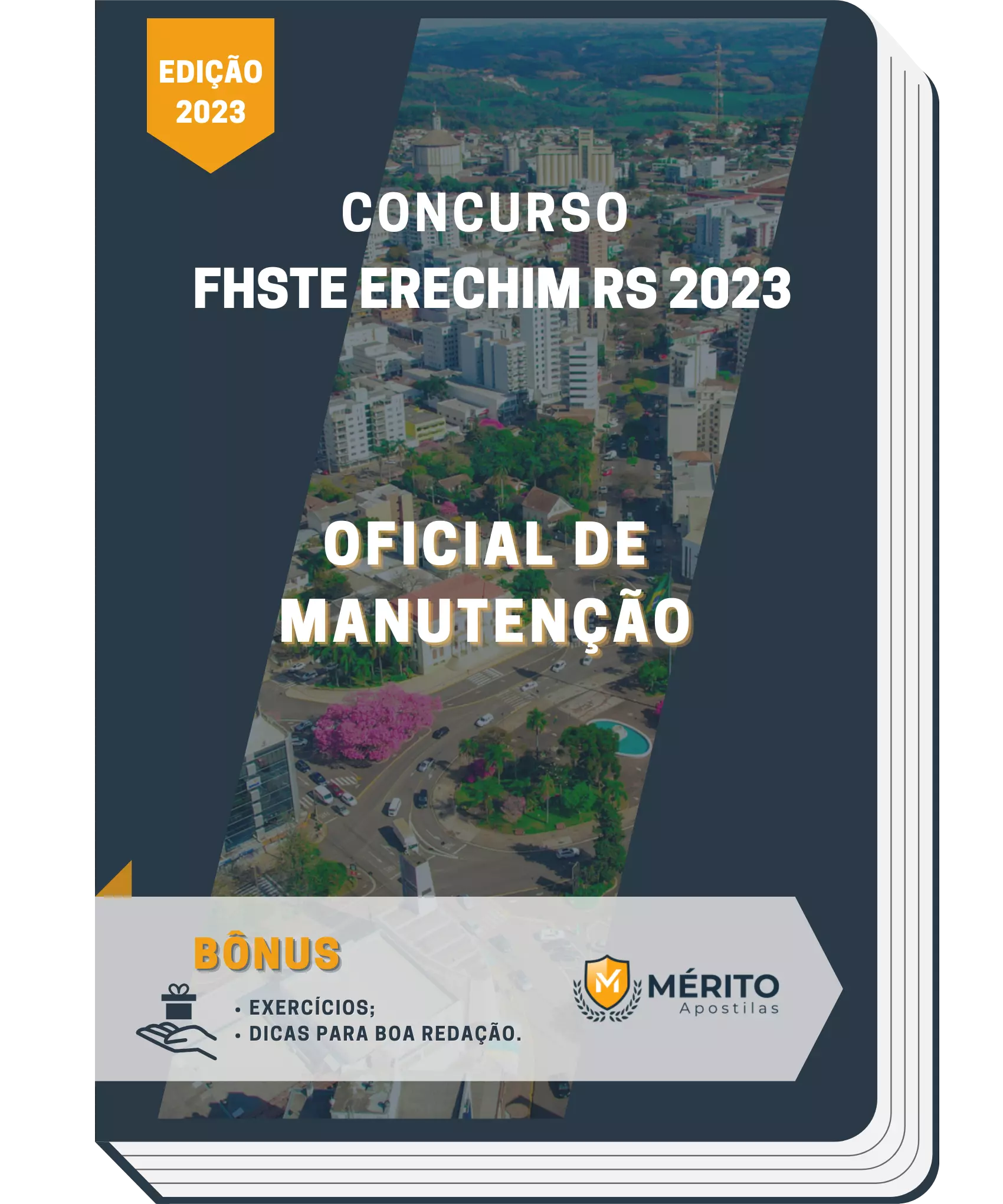 Apostila Oficial de Manutenção Concurso FHSTE Erechim RS 2023