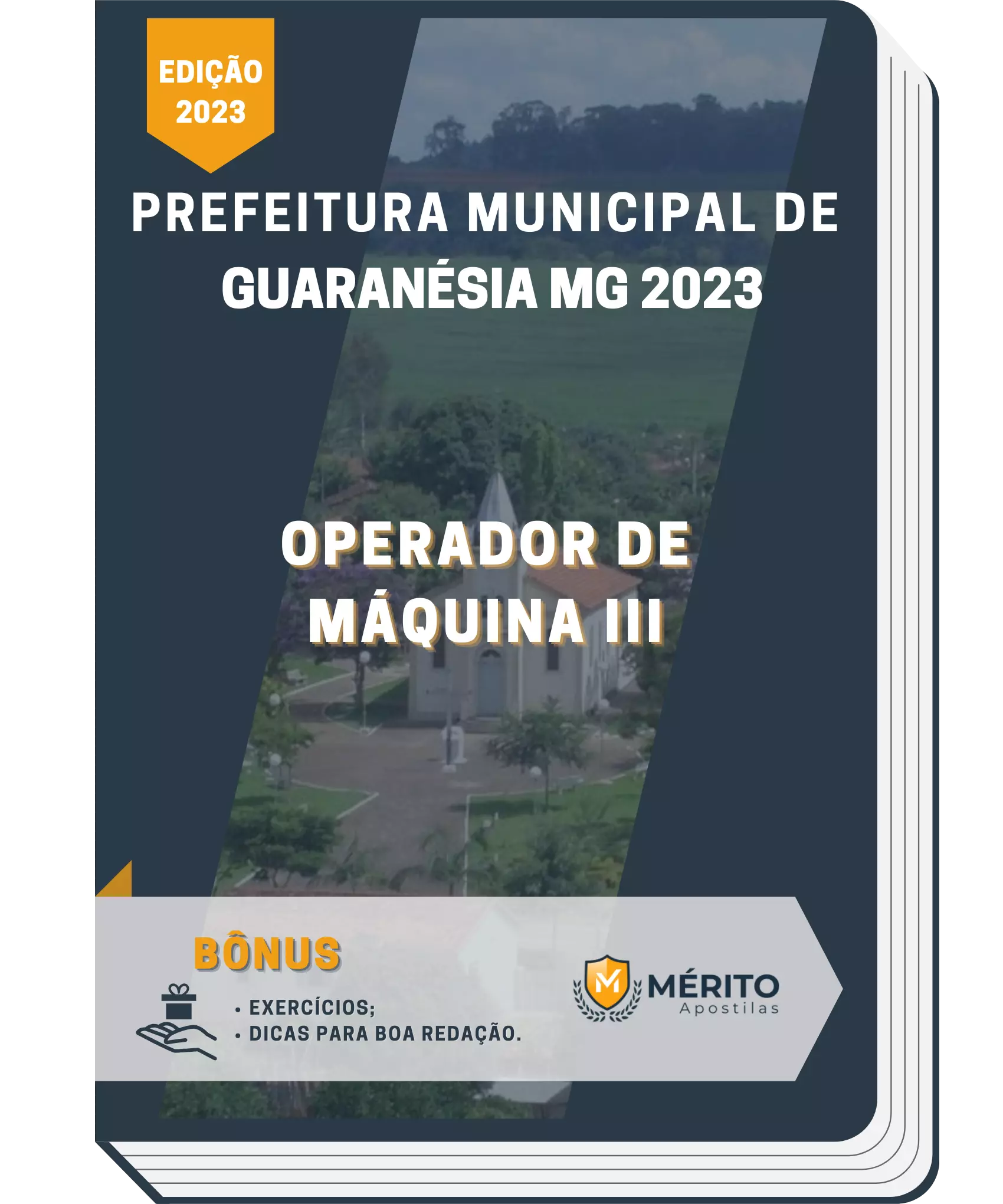 Apostila Operador de Máquina III Prefeitura de Guaranésia MG 2023