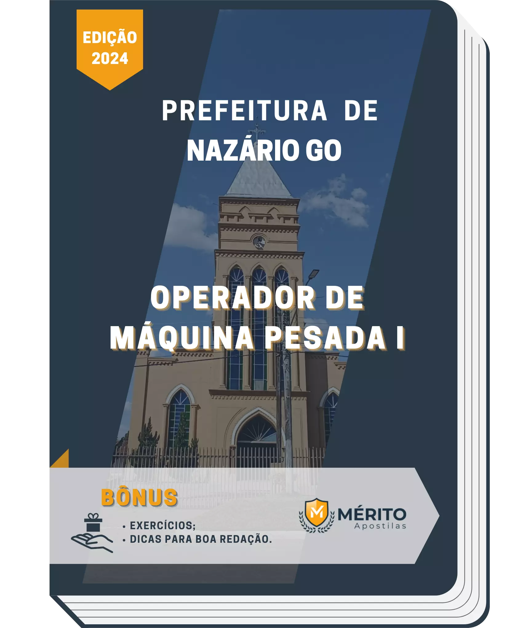 Apostila Operador de Máquina Pesada I Prefeitura de Nazário GO 2024