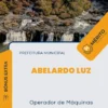 Apostila Operador de Máquinas Prefeitura de Abelardo Luz SC 2023