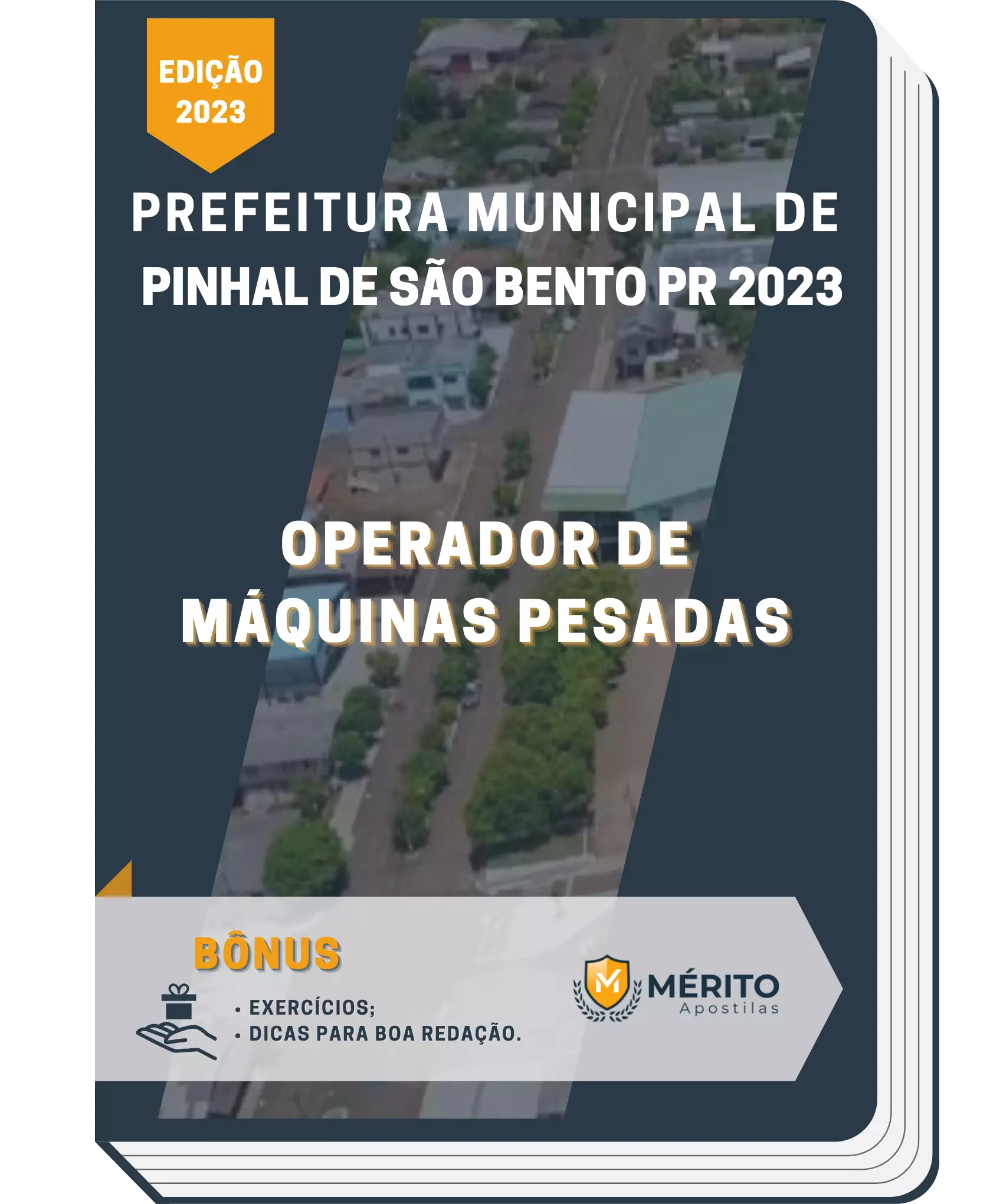 Apostila Operador de Máquinas Pesadas Prefeitura de Pinhal de São Bento PR 2023