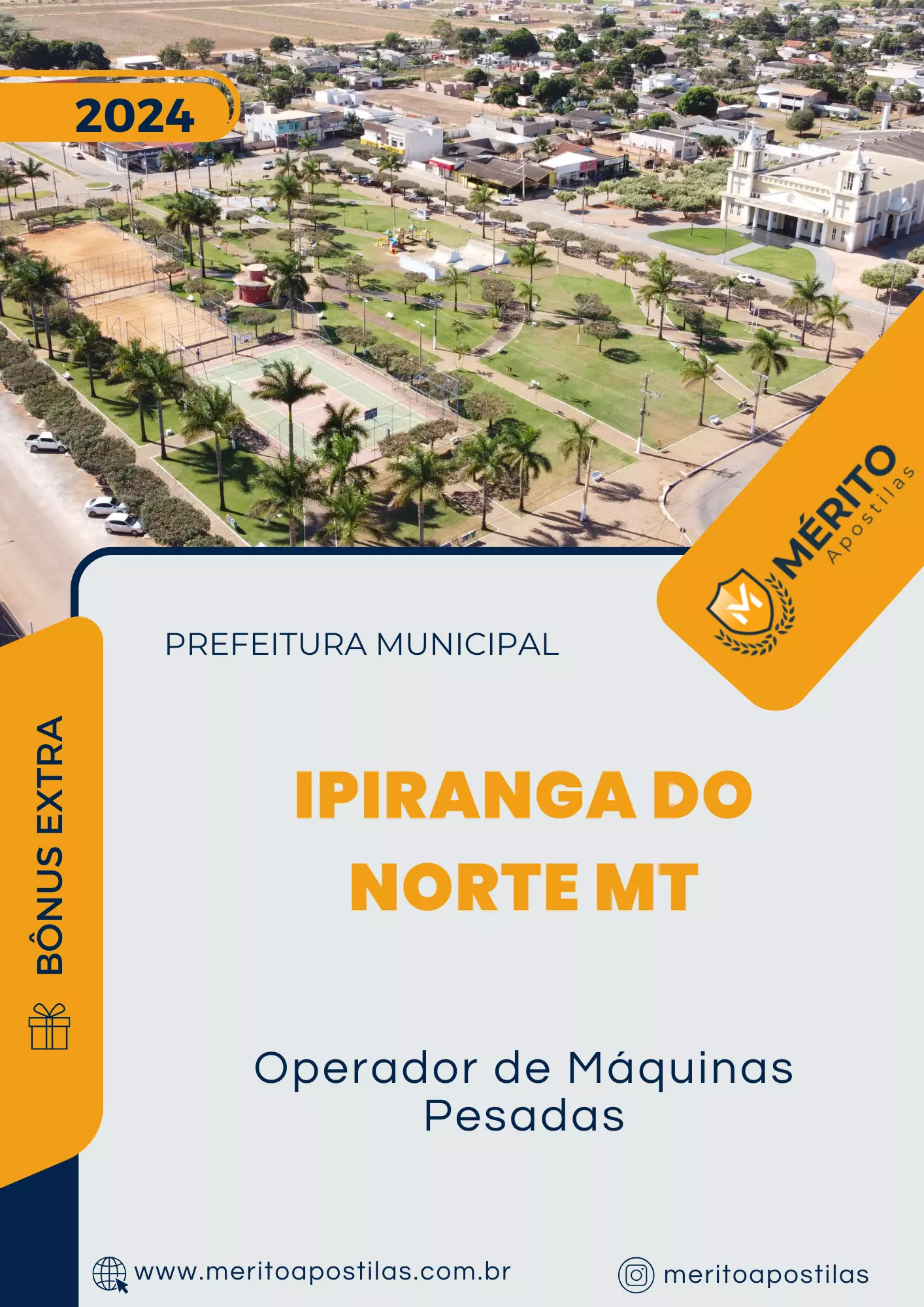 Apostila Operador de Máquinas Pesadas Prefeitura de Ipiranga do Norte MT 2024