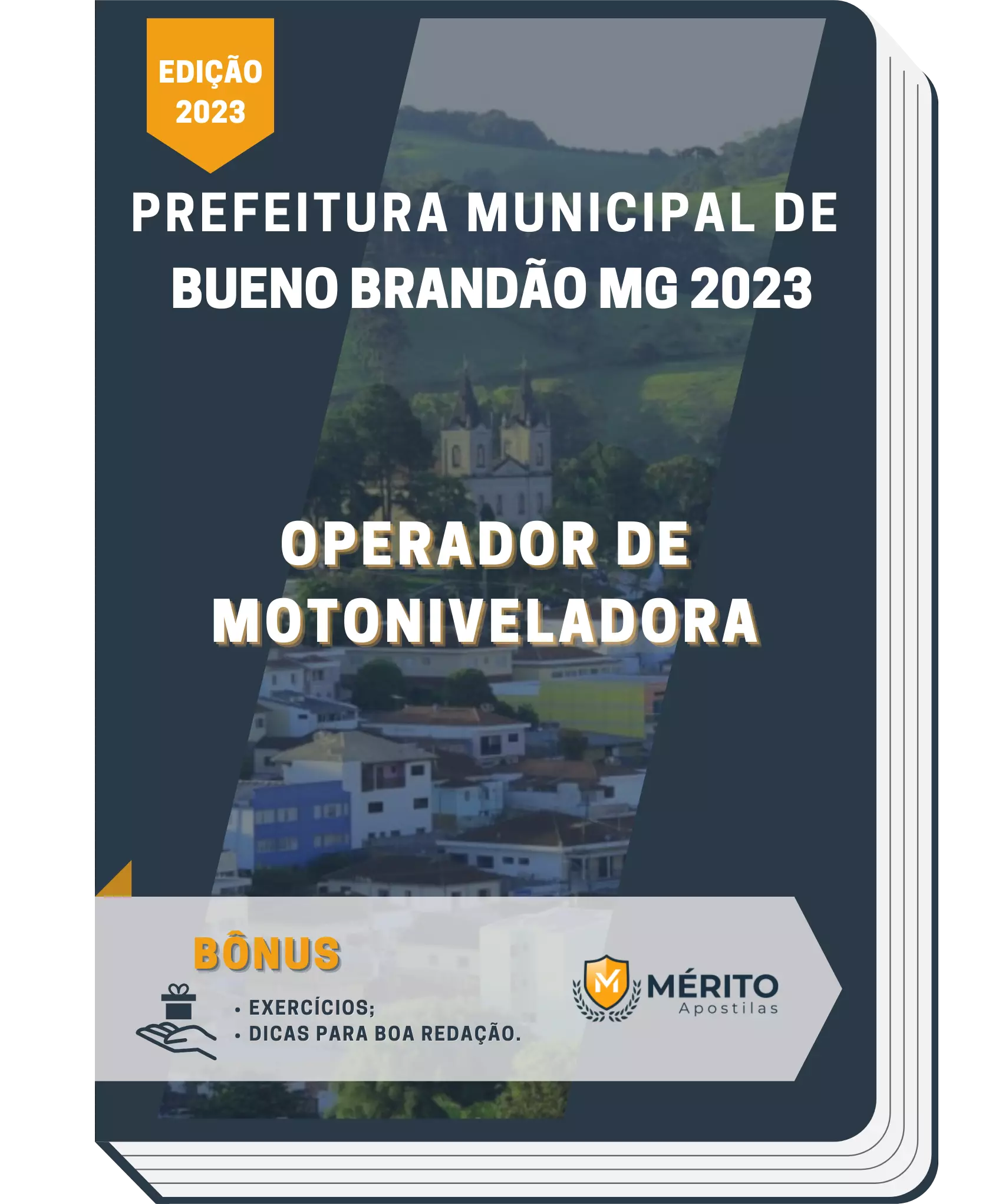 Apostila Operador de Motoniveladora Prefeitura de Bueno Brandão MG 2023