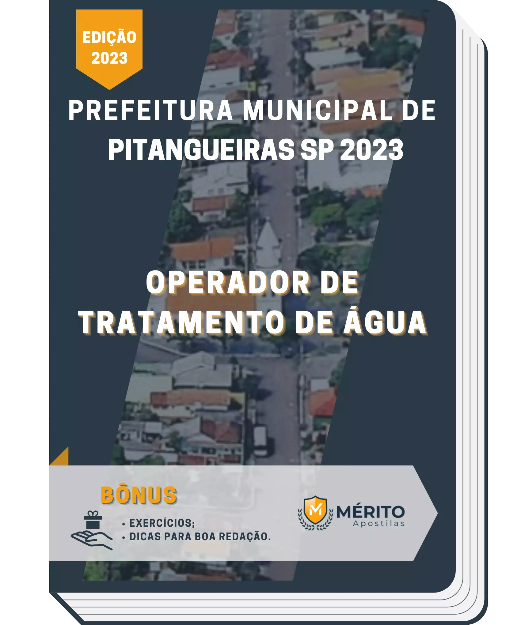 Apostila Operador de Tratamento de Água Prefeitura de Pitangueiras SP 2023