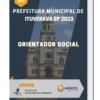 Apostila Orientador Social Prefeitura de Ituverava SP 2023