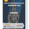 Apostila Ouvidor Prefeitura de Roseira SP 2023