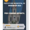 Apostila PEB I Ensino Infantil Prefeitura de Roseira SP 2023