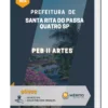 Apostila PEB II Artes Prefeitura de Santa Rita do Passa Quatro SP 2024