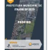 Apostila Padeiro Prefeitura de Itajobi SP 2023