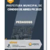 Apostila Pedagogo Prefeitura de Cândido de Abreu PR 2023