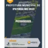 Apostila Pedagogo Prefeitura de Ipatinga MG 2023