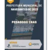 Apostila Pedagogo Cras Prefeitura de Navegantes SC 2023