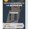 Apostila Pedreiro Prefeitura de Luiz Antônio SP 2023