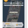 Apostila Pedreiro Prefeitura de Presidente Bernardes MG 2023