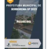 Apostila Pedreiro Prefeitura de Borborema SP 2023