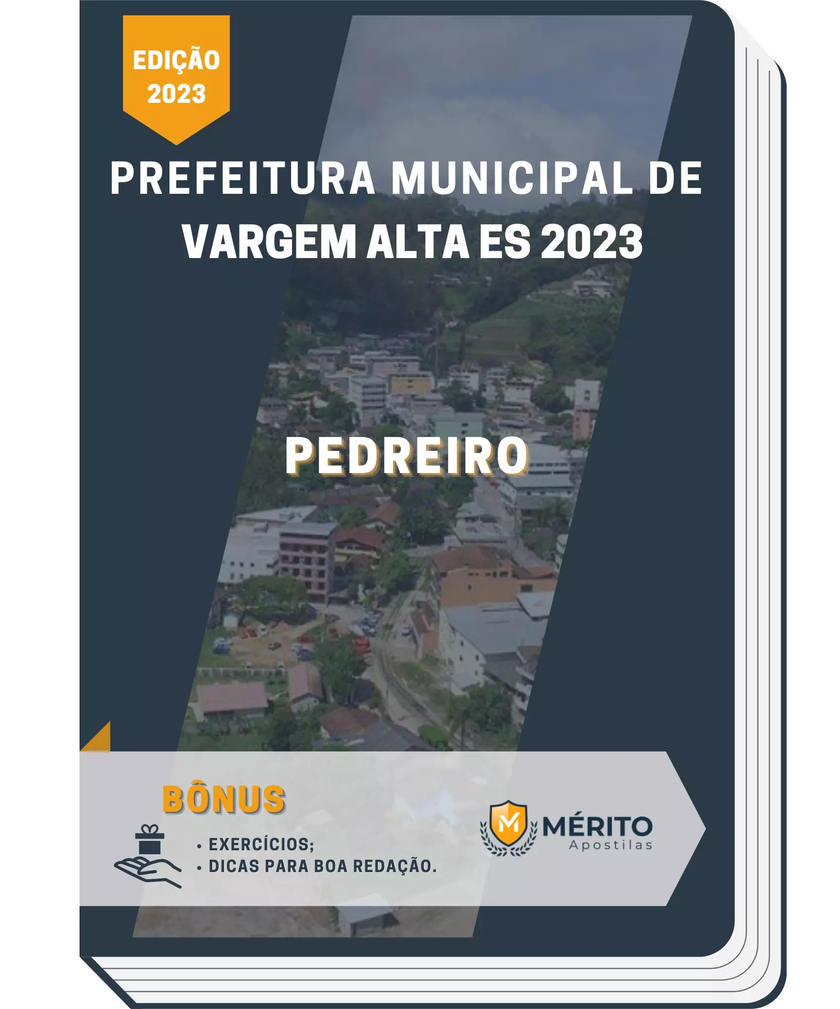 Apostila Pedreiro Prefeitura de Vargem Alta ES 2023