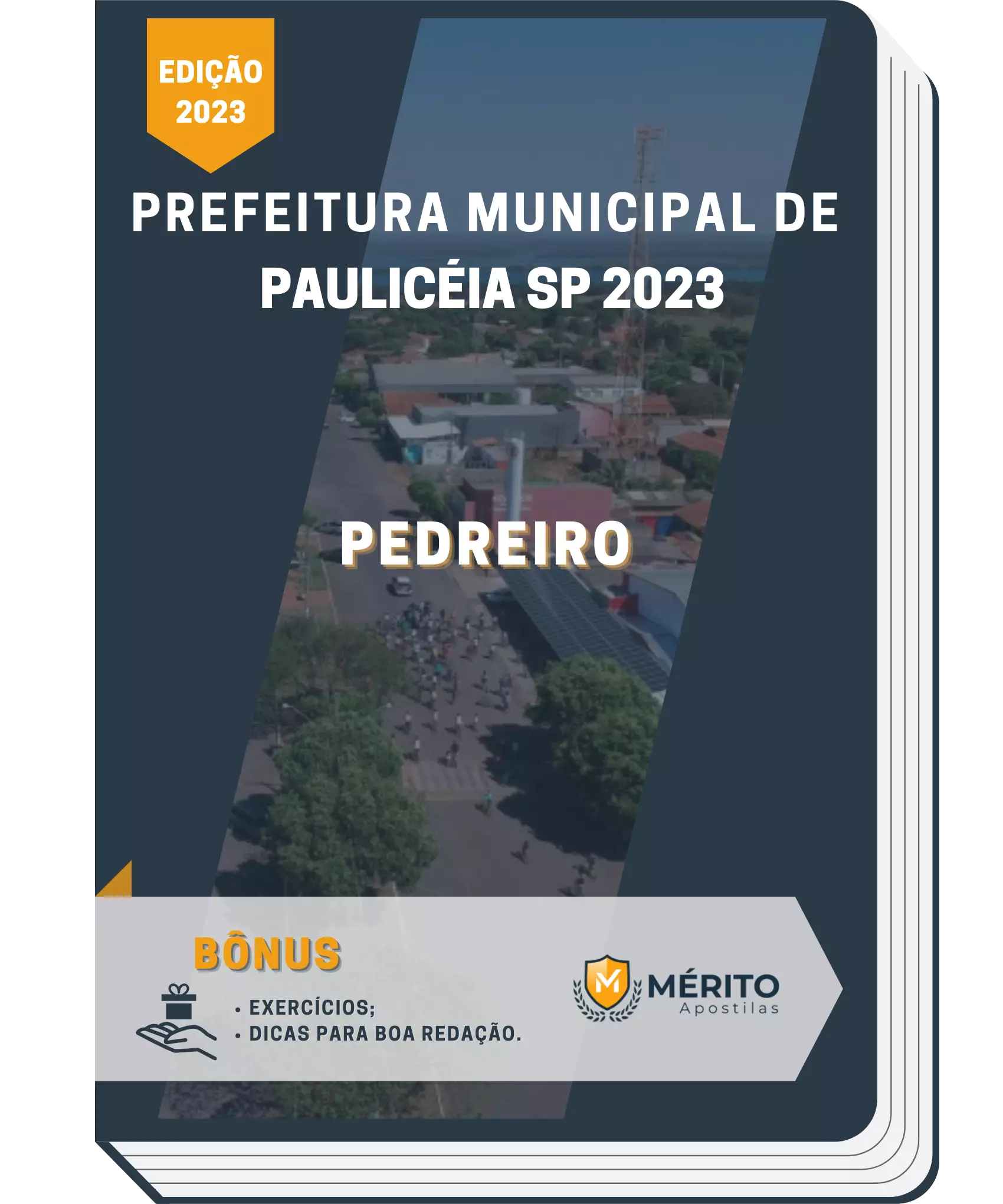 Apostila Pedreiro Prefeitura de Paulicéia SP 2023