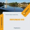 Apostila Pedreiro Prefeitura de Inhumas GO 2024
