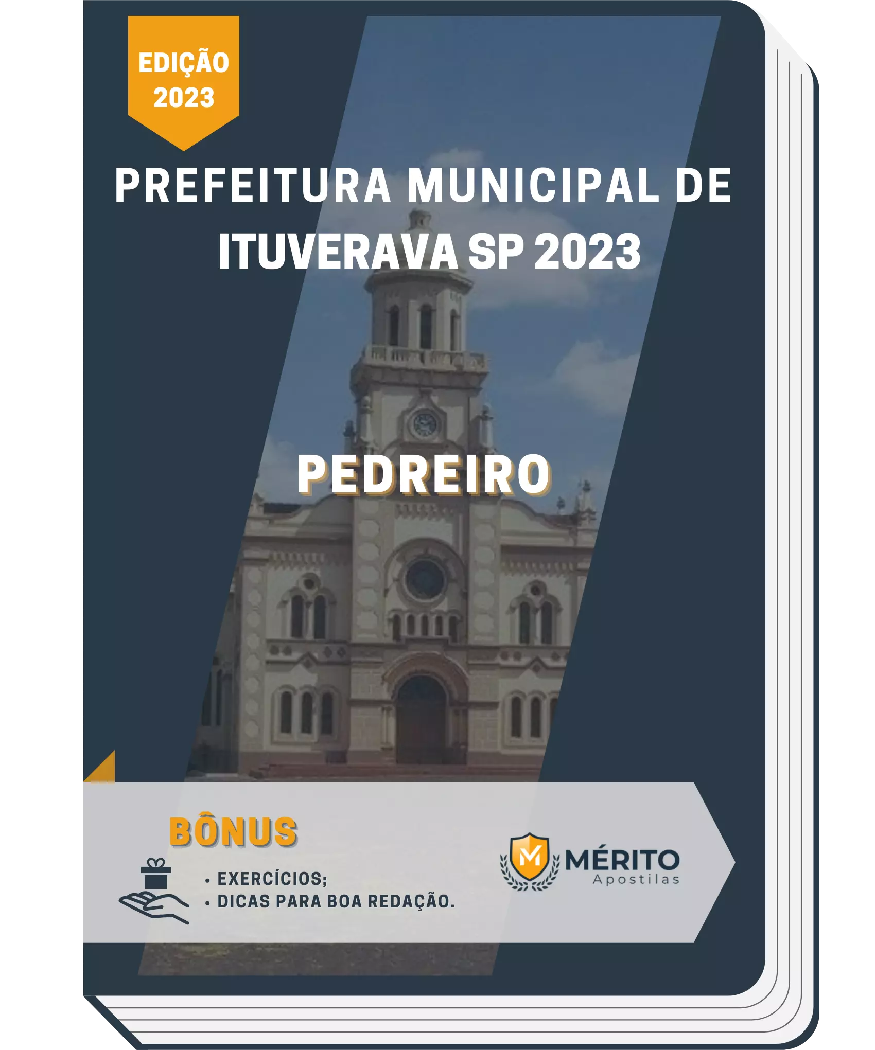 Apostila Pedreiro Prefeitura de Ituverava SP 2023